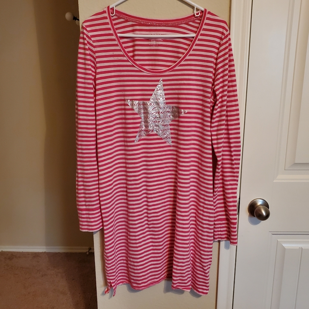 Victoria's Secret Long Sleeve Sleepshirt